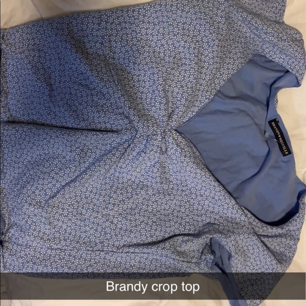 Brandy crop top